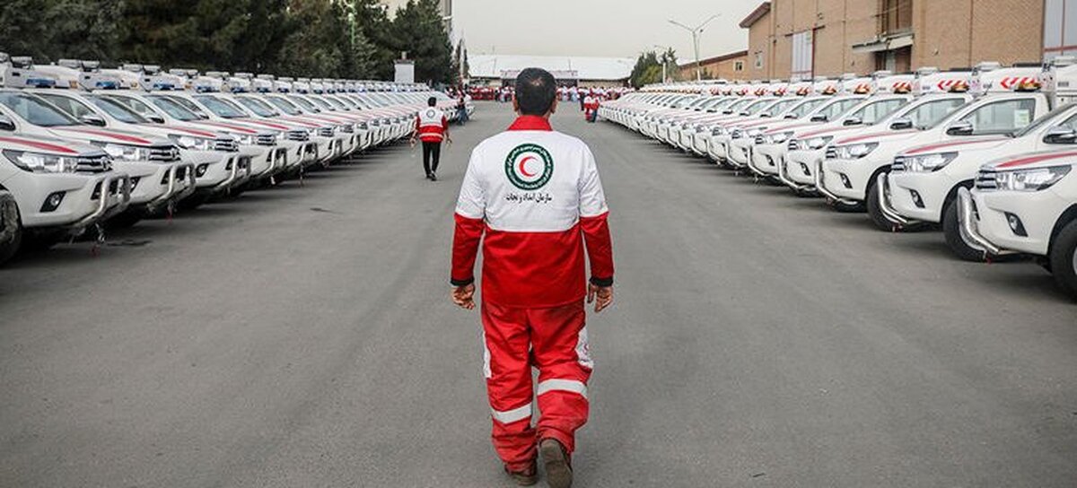 ۳۷ عملیات امدادی هلال‌احمر استان تهران در  هفته گذشته