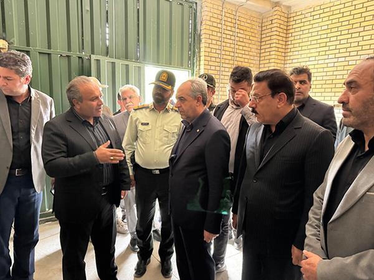 تصفیه‌خانه آذرشهر در آستانه بهره‌برداری