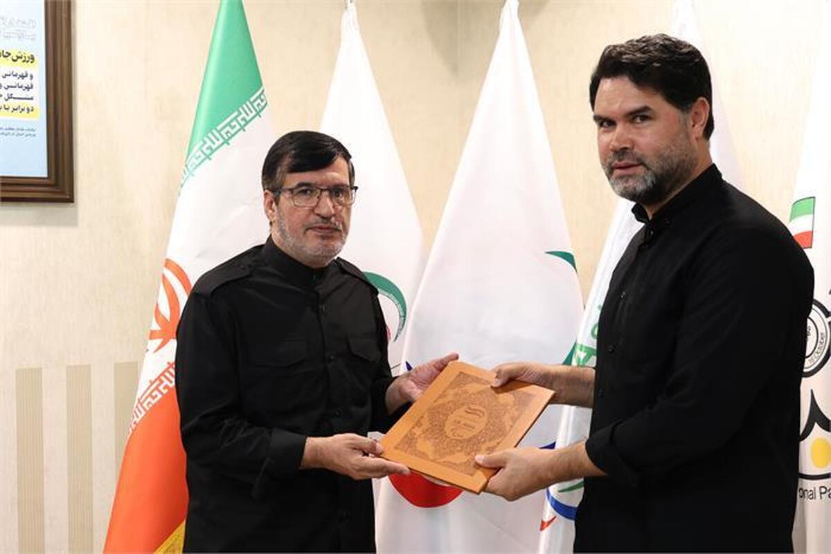 کلهر مسئول امور بین‌الملل کمیته ملی پارالمپیک شد