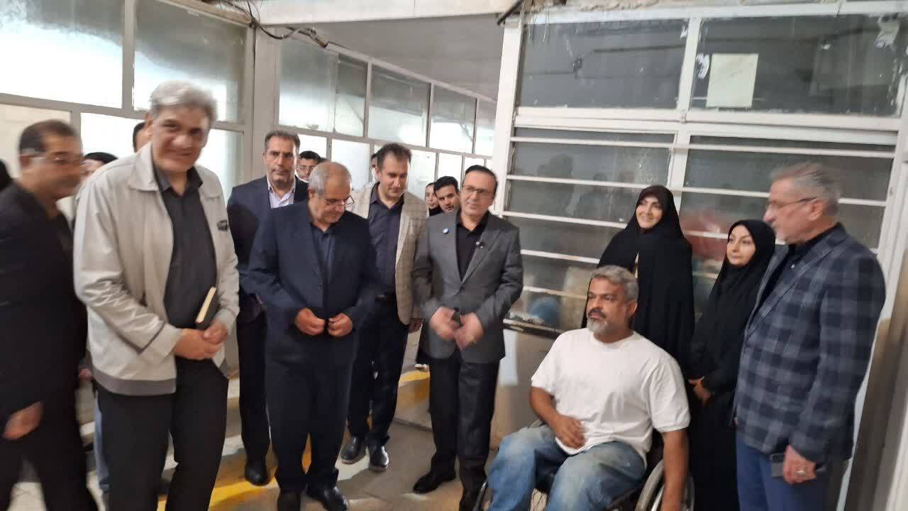 نوذری: شرکت فیروز یک الگوی موفق ایجاد اشتغال ویژه معلولان در استان قزوین است