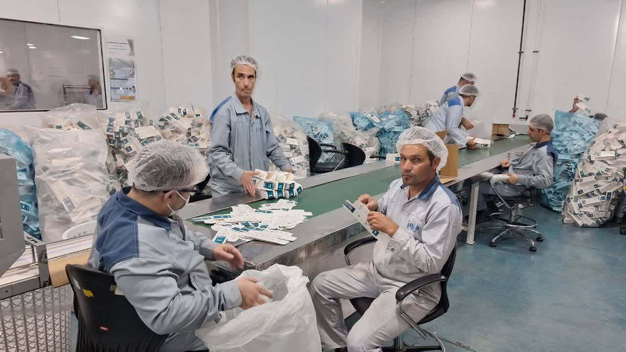 نوذری: شرکت فیروز یک الگوی موفق ایجاد اشتغال ویژه معلولان در استان قزوین است