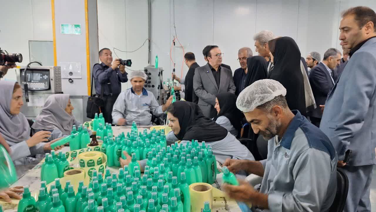 نوذری: شرکت فیروز یک الگوی موفق ایجاد اشتغال ویژه معلولان در استان قزوین است