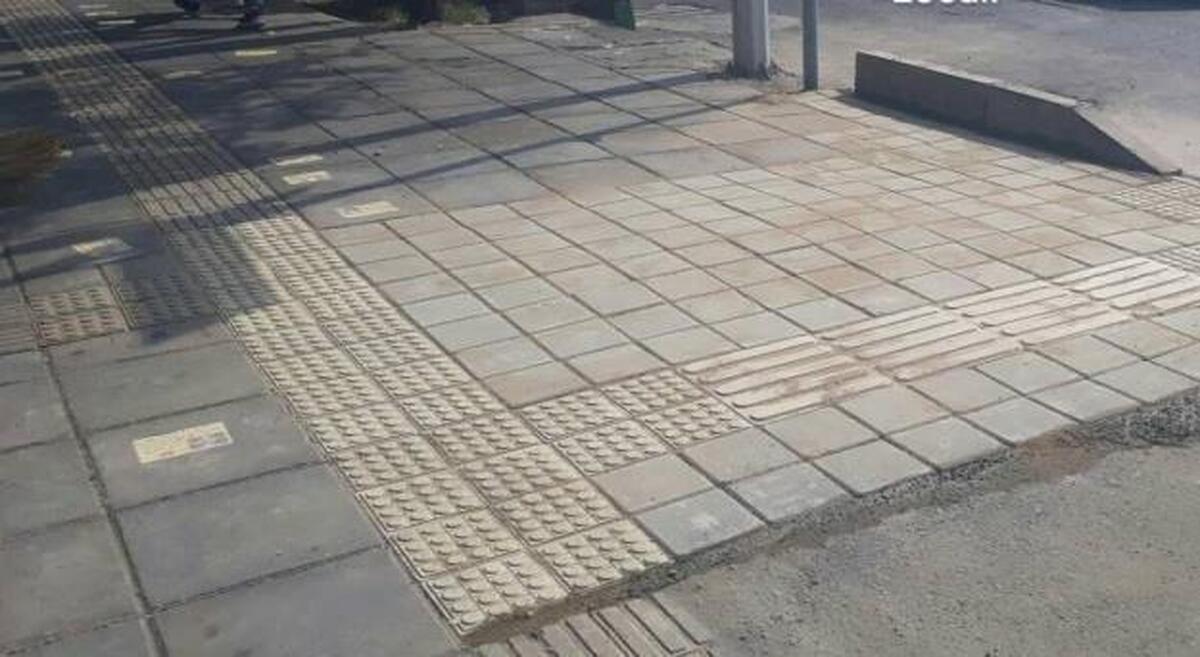 بهسازی پیاده‌رو‌های تهران/ از زیبایی تا بوی نامطبوع جوی‌های سرپوشیده