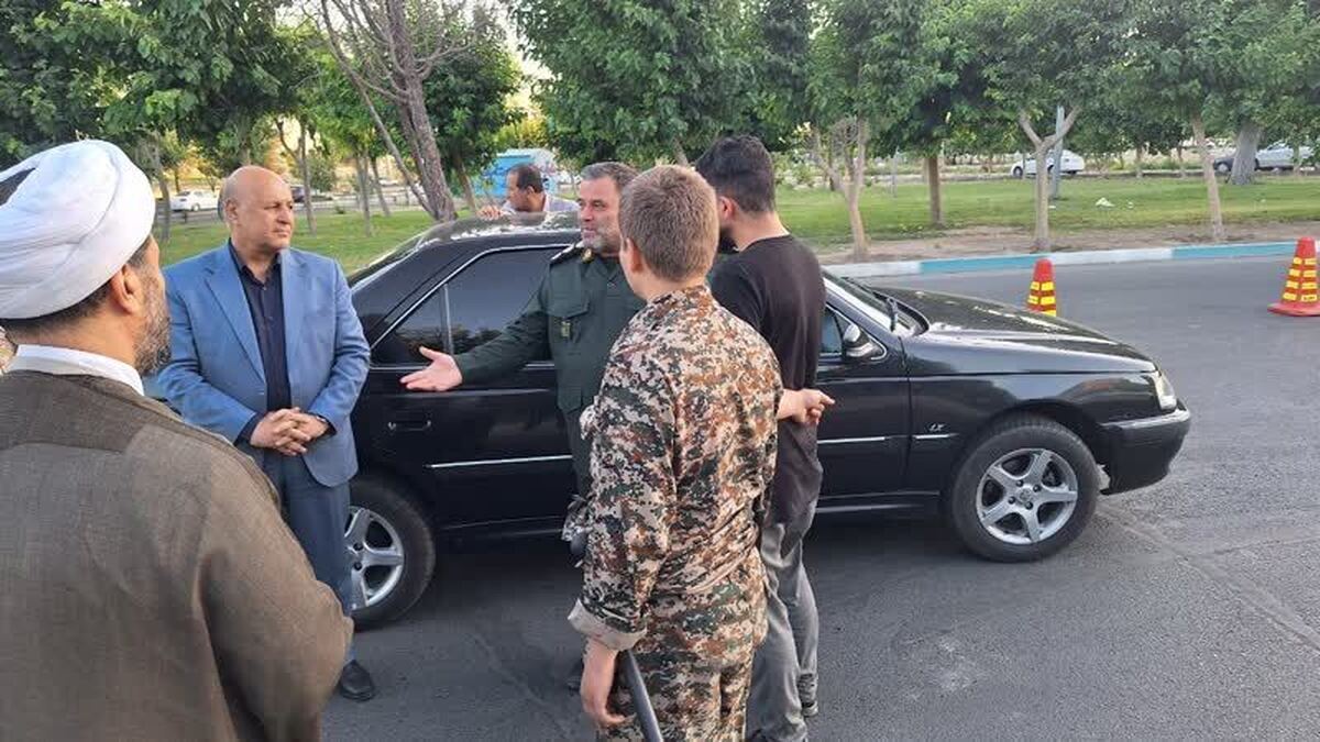 قدردانی فرماندار اسلامشهر از تلاش شبانه روزی دلاورمردان بسیج، سپاه، انتظامی و امنیتی شهرستان