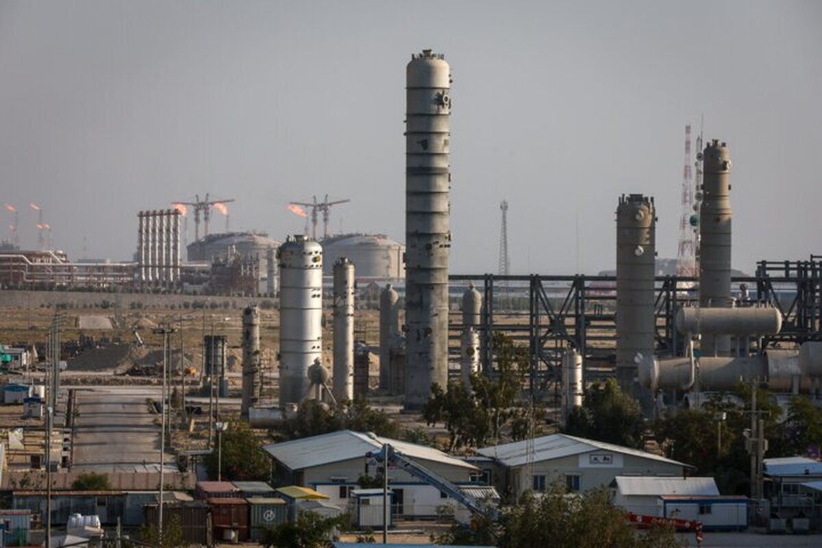 ظرفیت تولید و کیفیت در پالایشگاه اول پارس جنوبی افزایش یافت