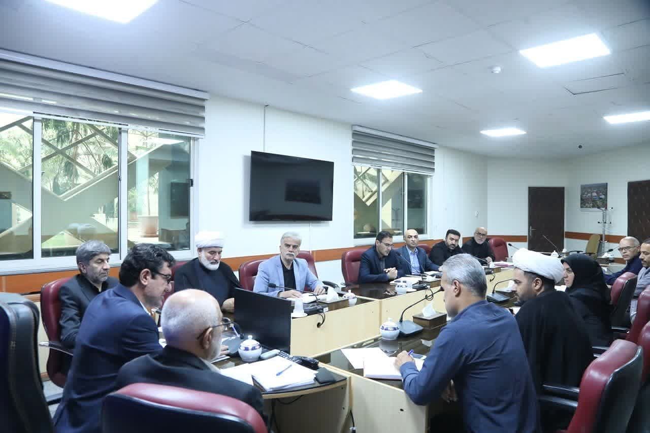 اولین جلسه کمیته تسهیلات و خدمات ستاد اربعین در قزوین برگزار شد