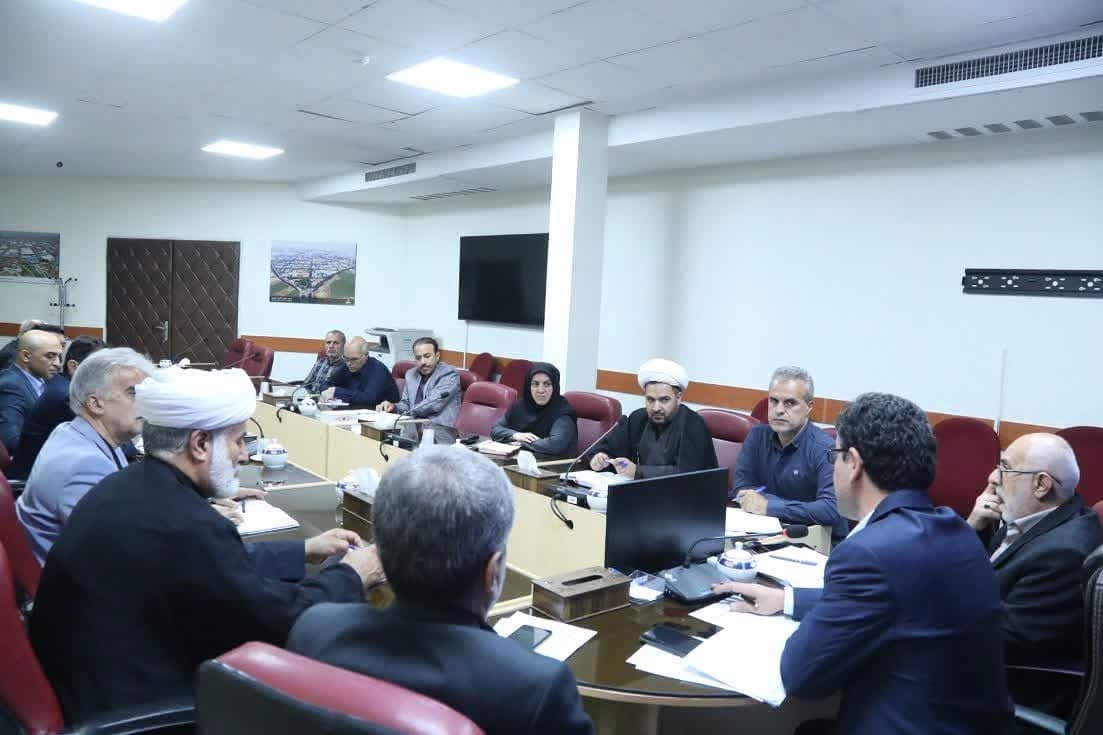 اولین جلسه کمیته تسهیلات و خدمات ستاد اربعین در قزوین برگزار شد