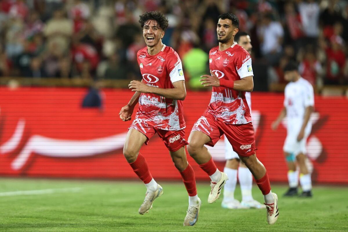 تقابل جالب دو پرسپولیسی در فصل جدید! / دو نسل قرمز‌ها در کنار هم
