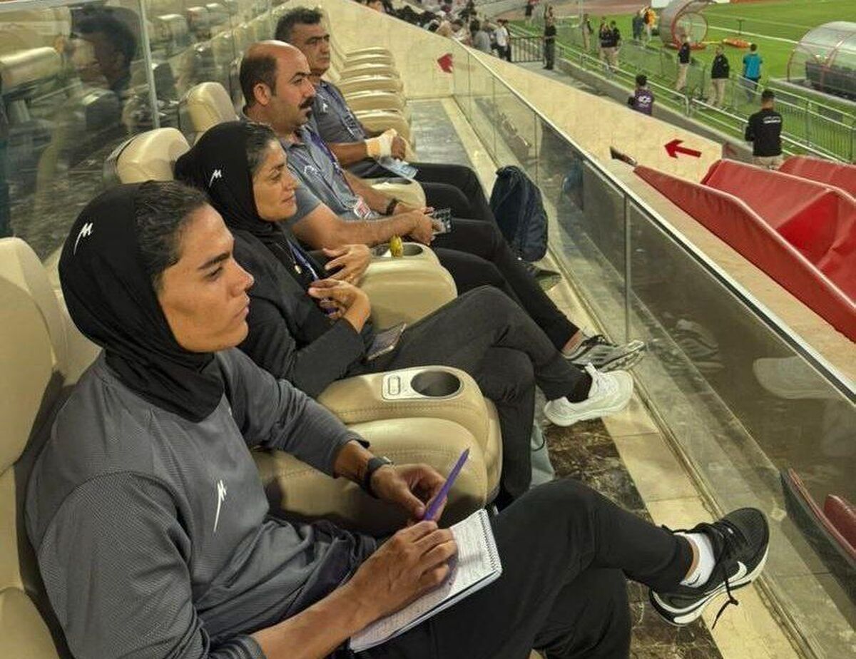 بازی اردن - سنگاپور زیر ذره‌بین کادرفنی تیم ملی بانوان