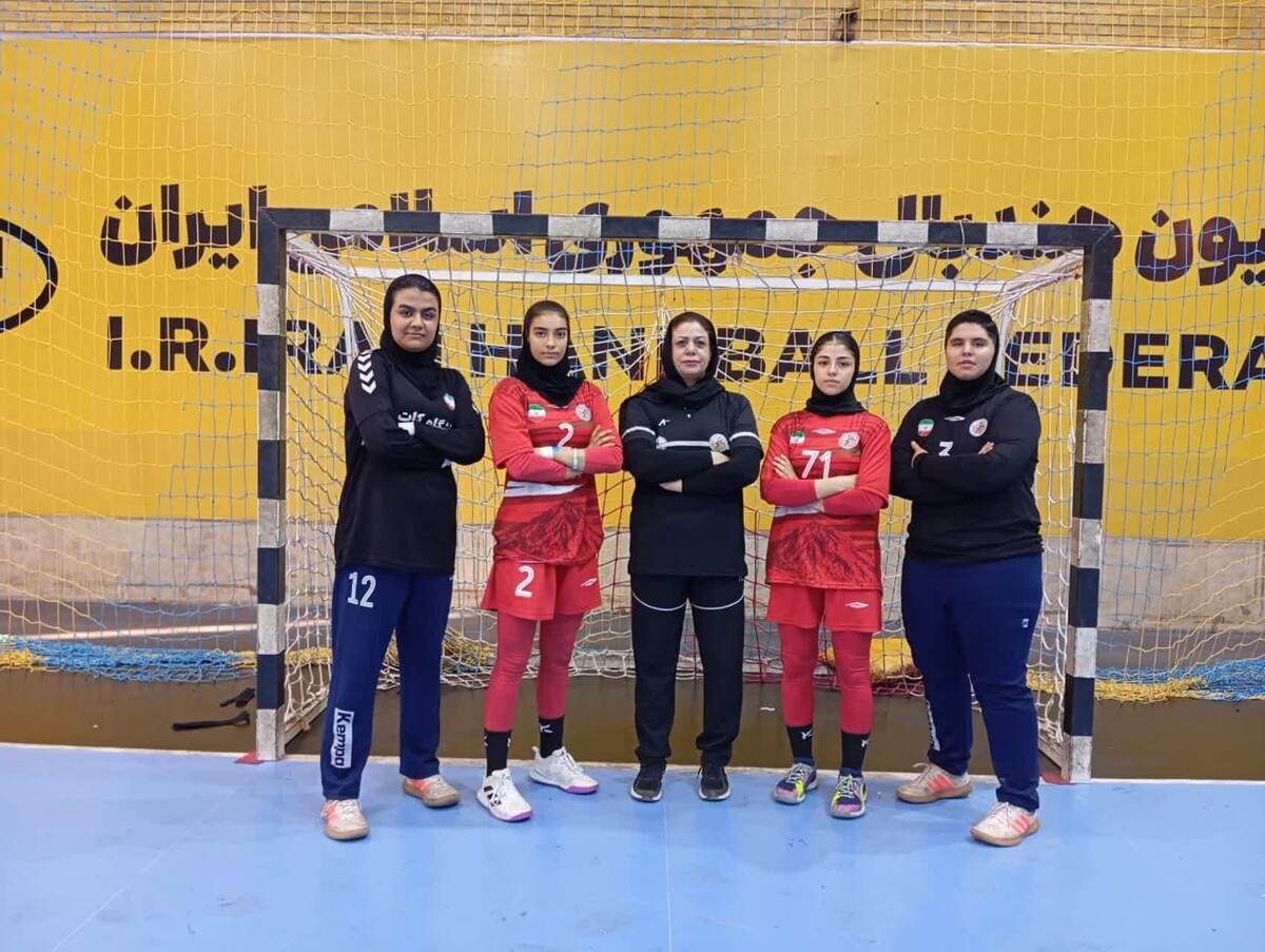 سهم پررنگ اصفهانی ها در اردوی تیم ملی هندبال نوجوانان دختر