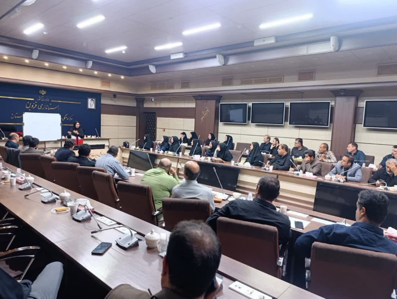 برگزاری اولین دوره آموزشی امداد و نجات در قزوین