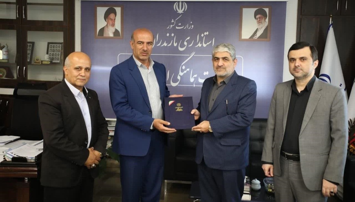 سید اسماعیل میری بعنوان شهردار نکا منصوب شد