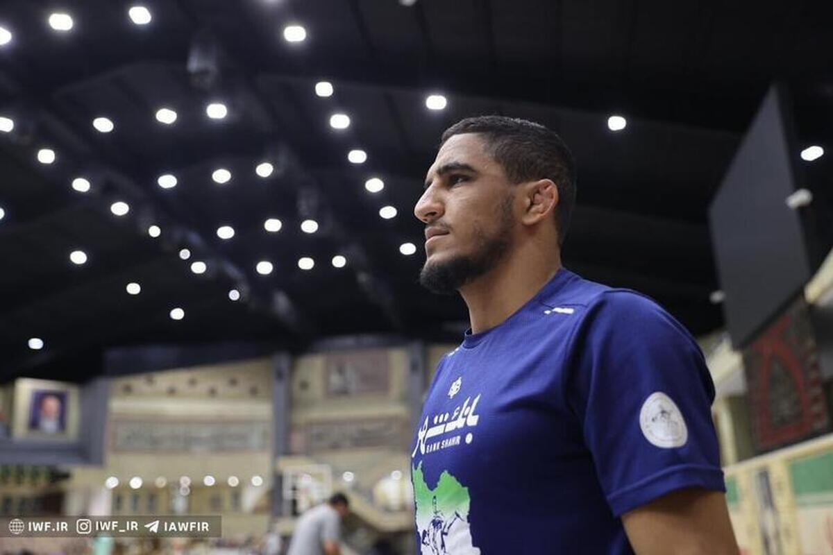 عموزاد: دنبال بهترین نتیجه در رقابت‌های جهانی کرواسی هستم