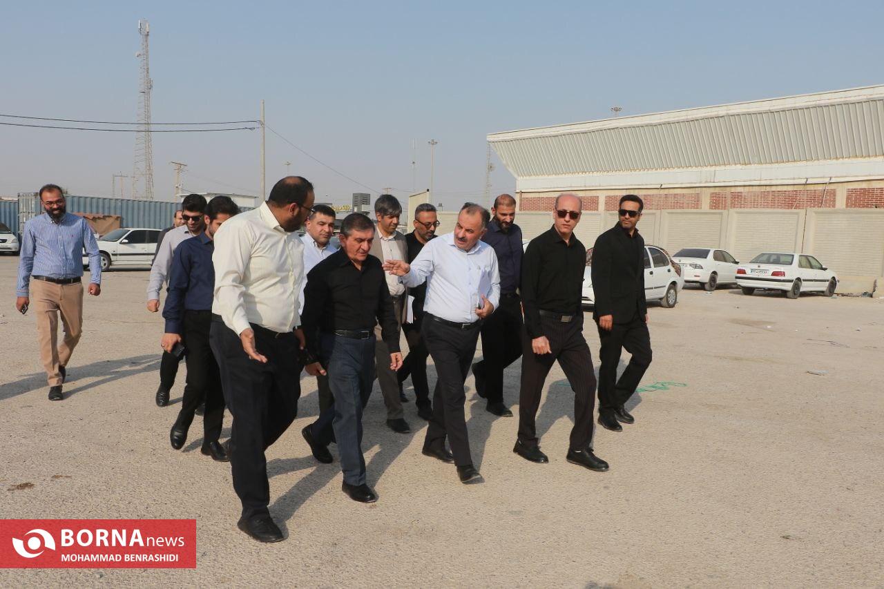 مدیرعامل سازمان منطقه آزاد اروند: مرز شلمچه نیازمند توسعه منطبق با استانداردهای جهانی و مدیریت واحد است مدیرعامل سازمان منطقه آزاد اروند: مرز شلمچه نیازمند توسعه منطبق با استانداردهای جهانی و مدیریت واحد است