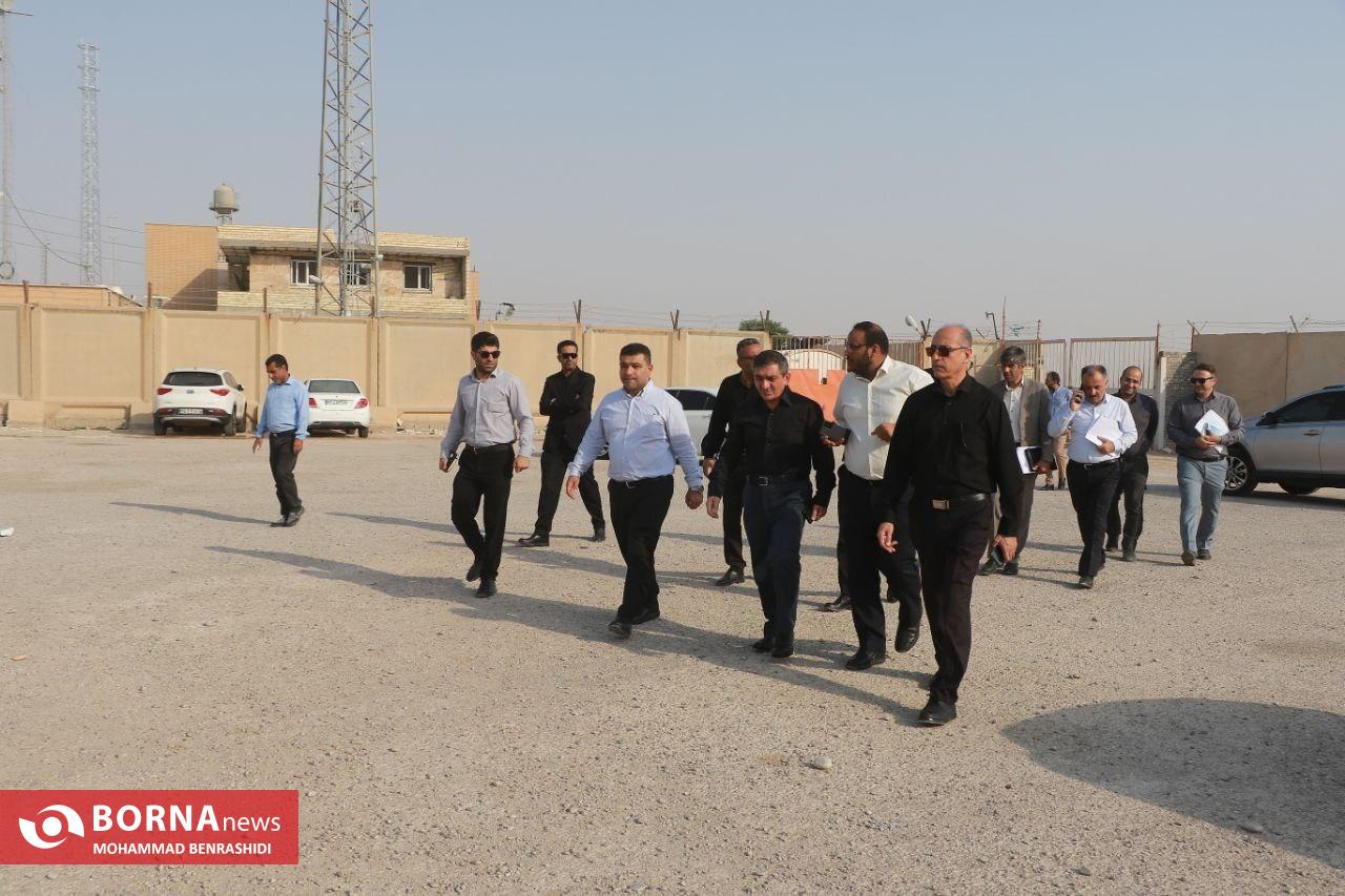 مدیرعامل سازمان منطقه آزاد اروند: مرز شلمچه نیازمند توسعه منطبق با استانداردهای جهانی و مدیریت واحد است مدیرعامل سازمان منطقه آزاد اروند: مرز شلمچه نیازمند توسعه منطبق با استانداردهای جهانی و مدیریت واحد است