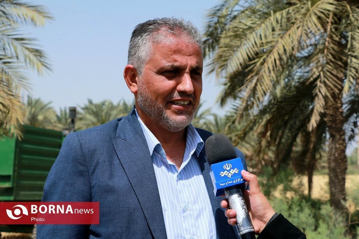 راهکارهای کاهش تنش و شوری آب نخیلات آبادان بررسی شد