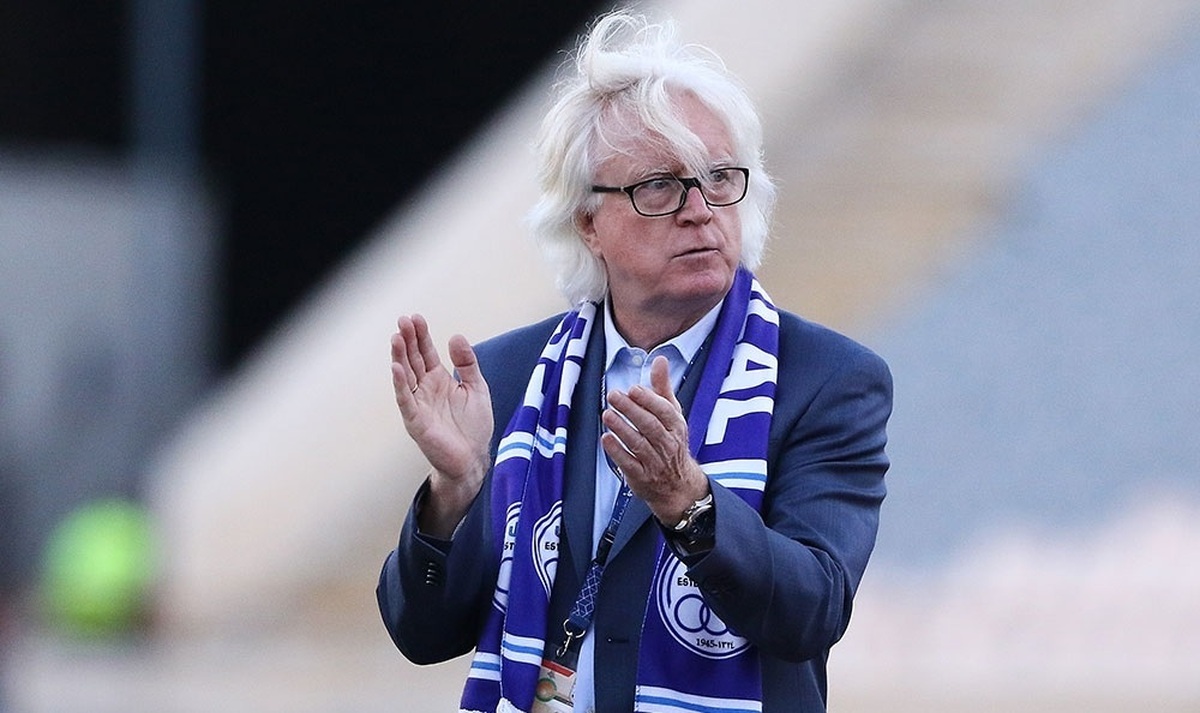 وینفرد شفر همچنان برای استقلالی‌ها پیغام می‌فرستد!