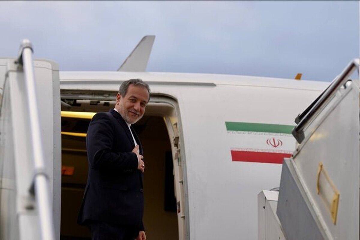 عراقچی راهی پکن شد