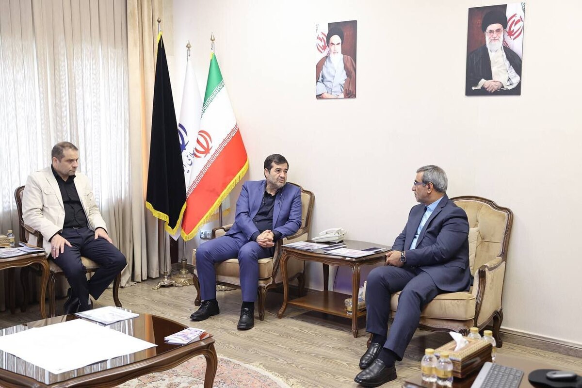 دیدار احمد دنیامالی و استاندار خراسان رضوی در وزارت ورزش و جوانان