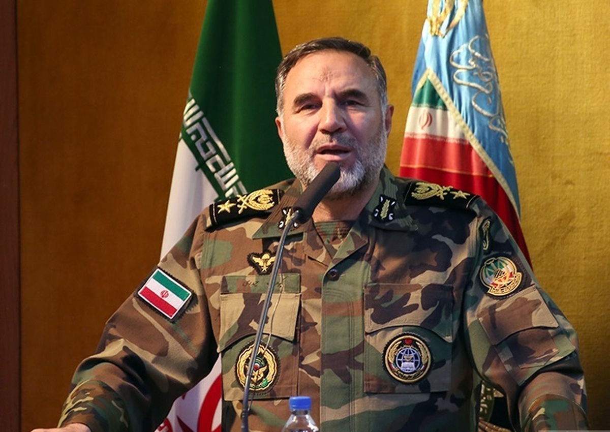 امیر سرتیپ حیدری: پاسداری از استقلال و تمامیت ارضی را وظیفه‌ای همیشگی می‌دانیم