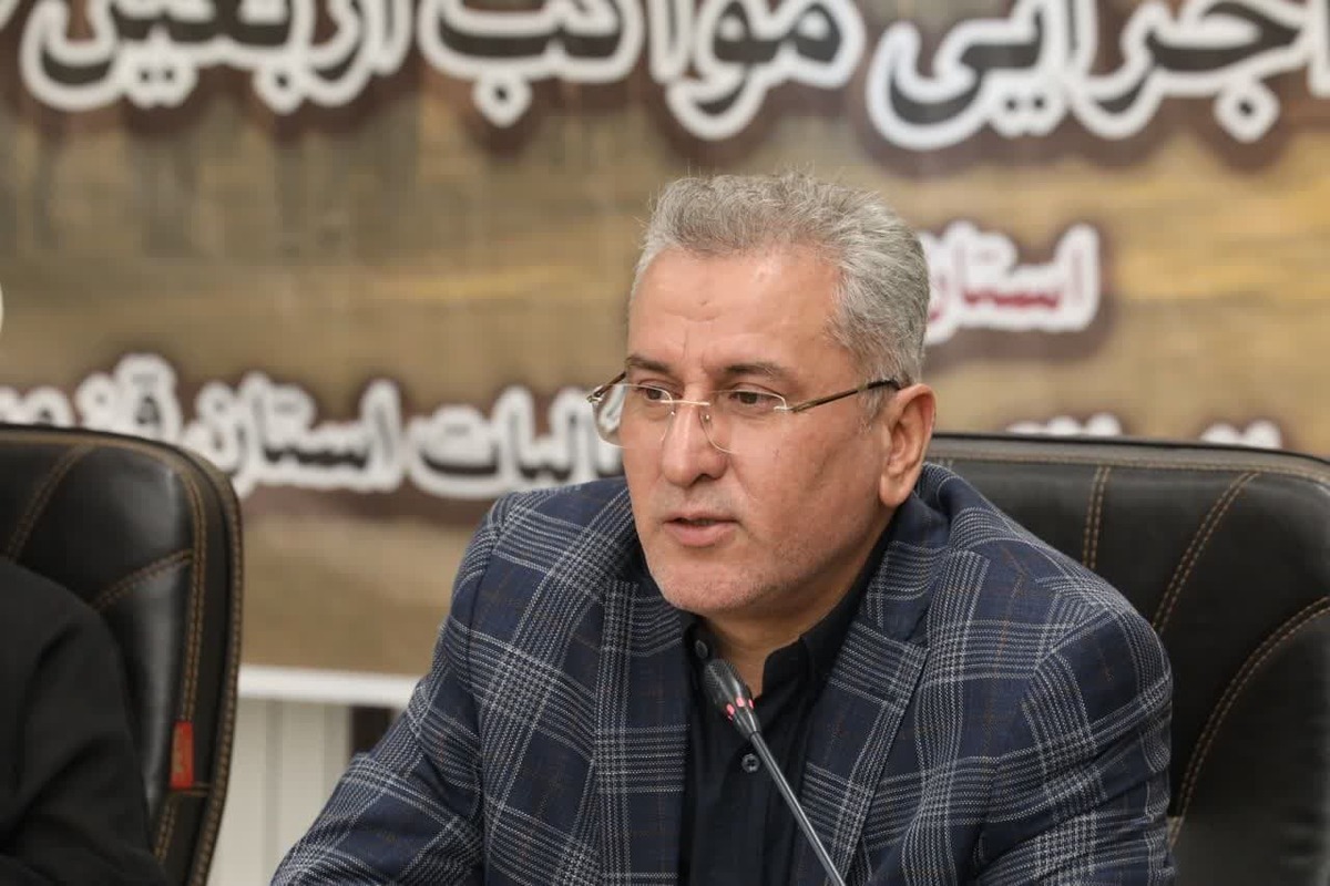 تمامی امکانات استان قزوین برای خدمت‌رسانی به زائران اربعین بسیج می شوند