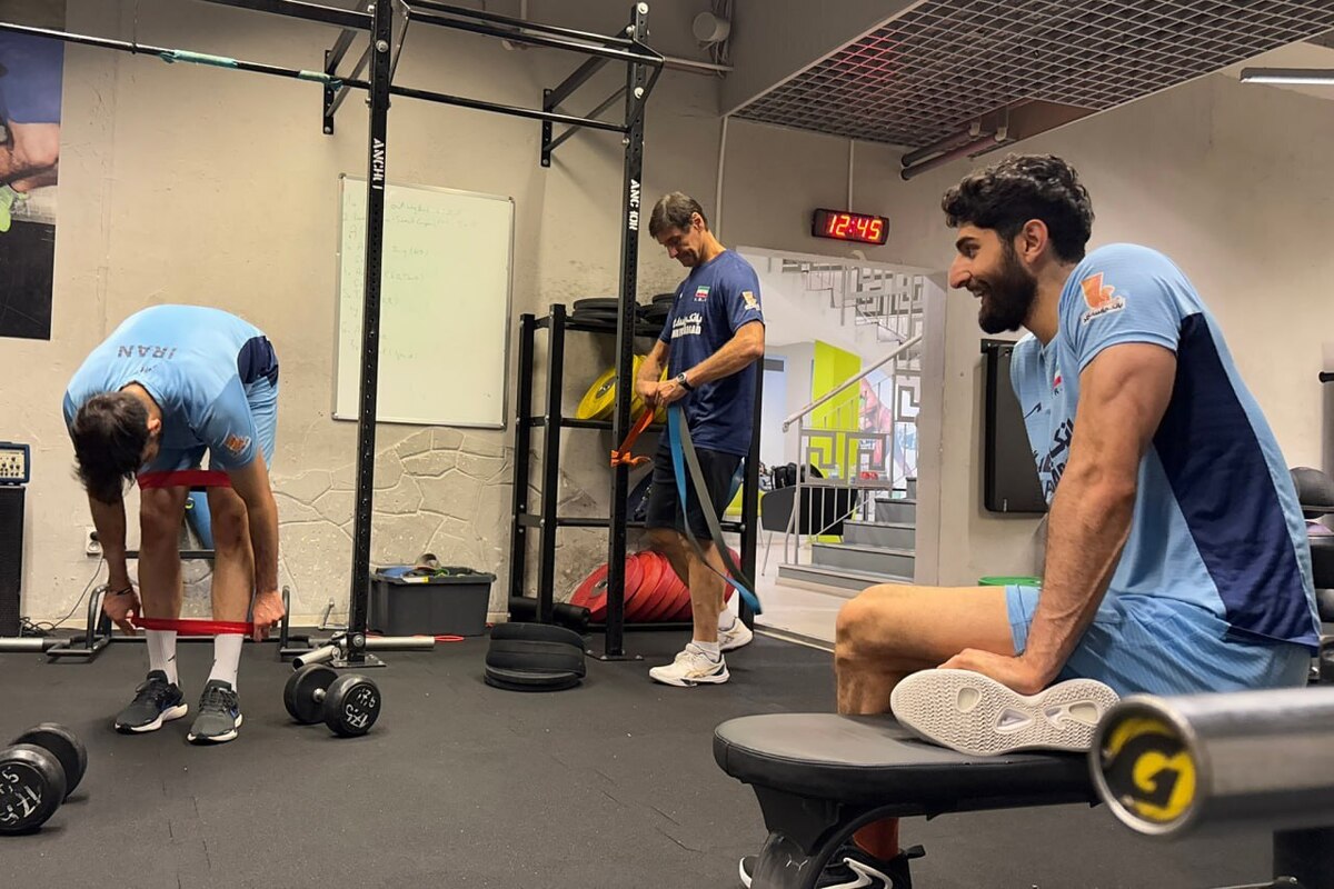 استارت ملی‌پوشان والیبال در گدانسک برای هفته سوم لیگ ملت‌ها