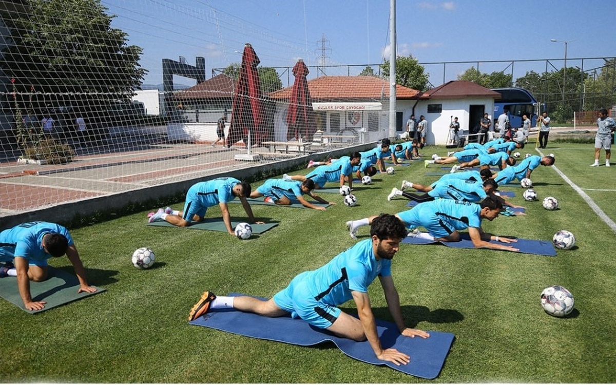 برگزاری اولین جلسه تمرینی استقلال در ترکیه