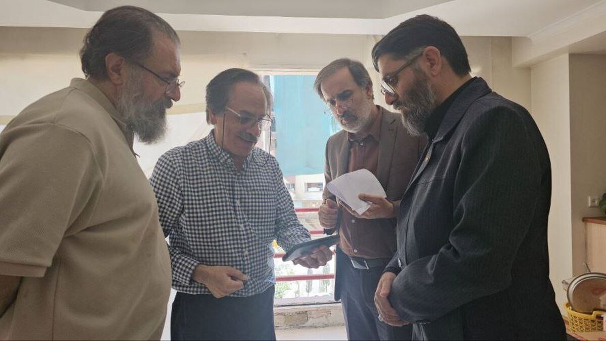 بازدید مدیران سینمایی از سینماگران آسیب‌دیده حمله رژیم صهیونیستی