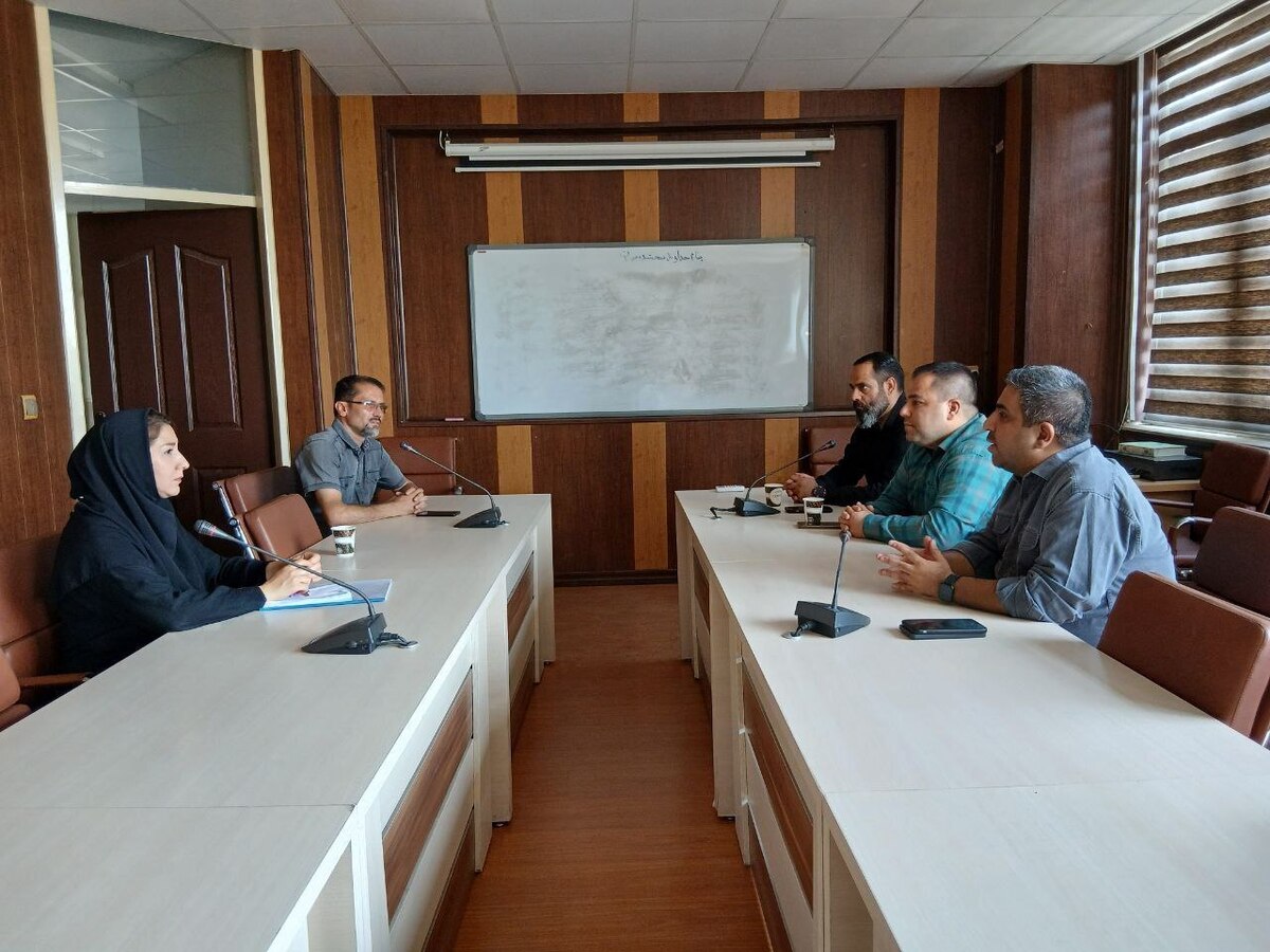  برگزاری جلسه هیات ورزش‌های ناشنوایان شمال شرق تهران با محوریت برنامه‌های ورزشی