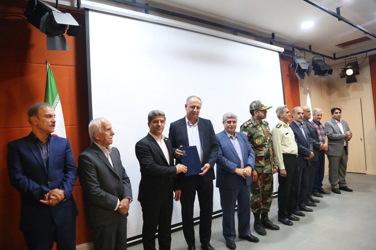 تودیع و معارفه مدیر کل ورزش و جوانان استان کردستان