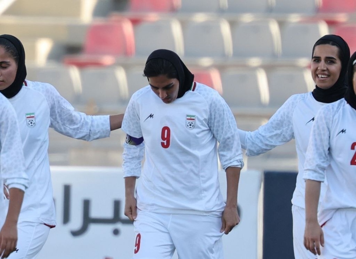 کاپیتان تیم ملی فوتبال بانوان: دل همه ما برای ایران می‌تپد
