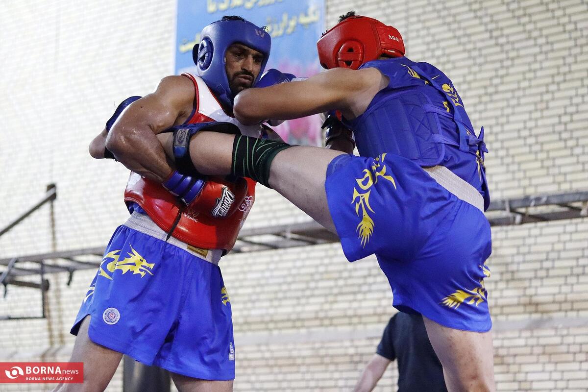 اردوی تیم ملی ووشو