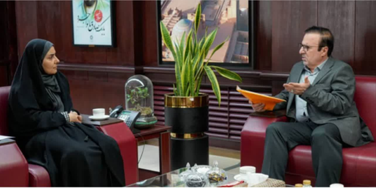 استاندار قزوین با وزیر راه و شهرسازی دیدار و گفتگو کرد