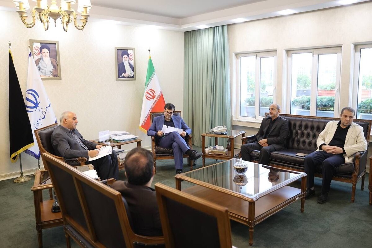 پیگیری ساخت سالن‌های ورزشی شهرستان‌های رزن و درگزین توسط وزیر ورزش