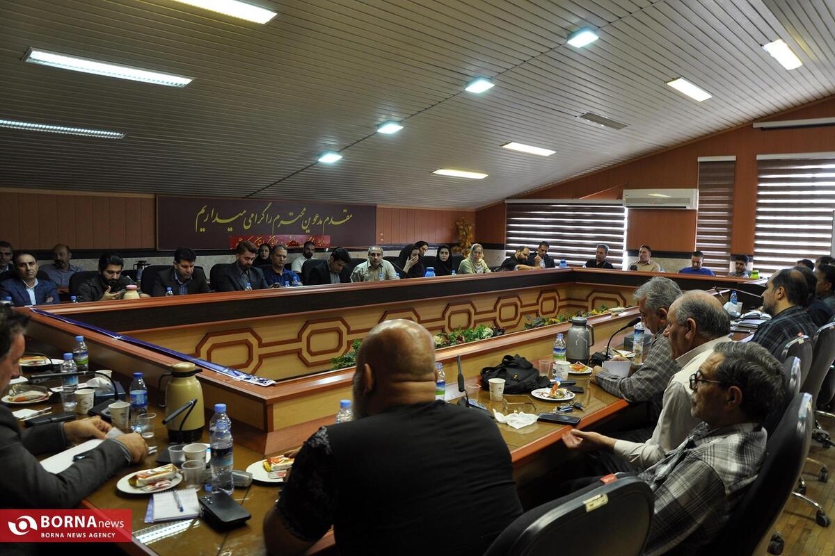 گزارش تصویری| اولین کارگروه دبیران هیأت‌های ورزشی کرمانشاه برگزار شد