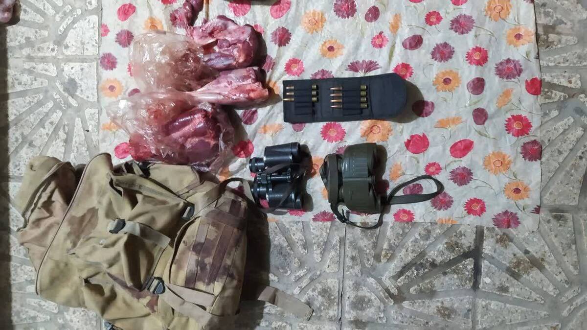 شکارچیان بز وحشی در دام محیط‌بانان قزوینی