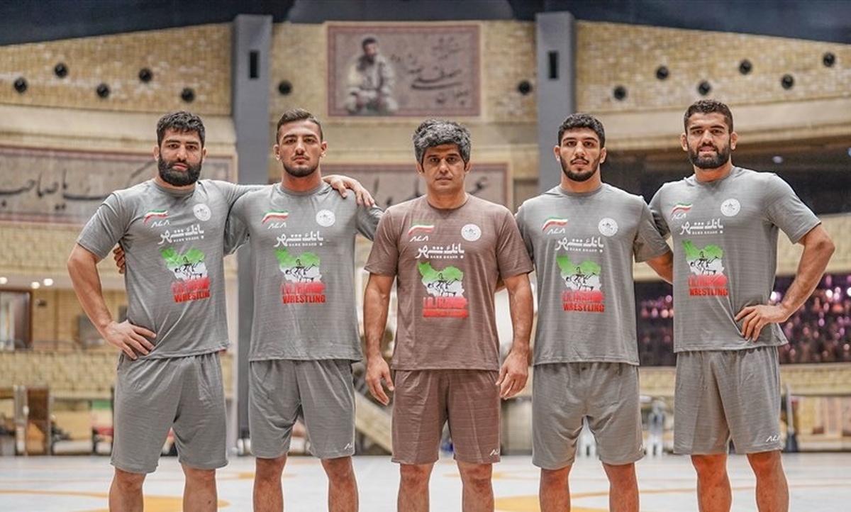 اعزام تیم منتخب کشتی آزاد به بوداپست برای حضور در مسابقات رنکینگ