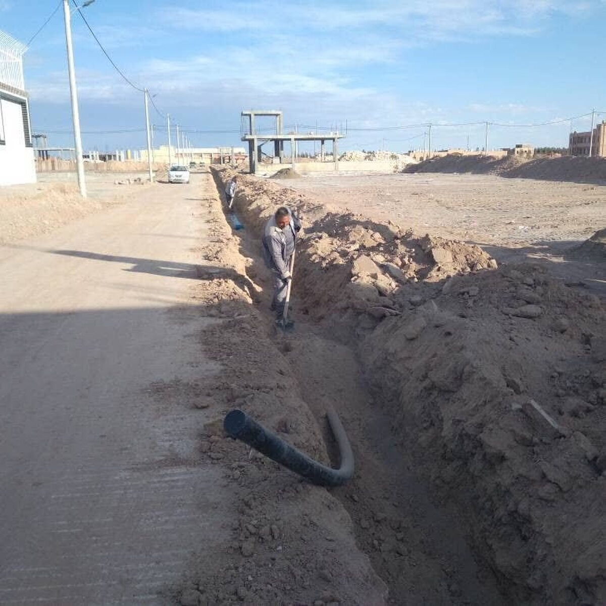 آبرسانی به 6078 واحد مسکونی نهضت ملی مسکن در استان اصفهان