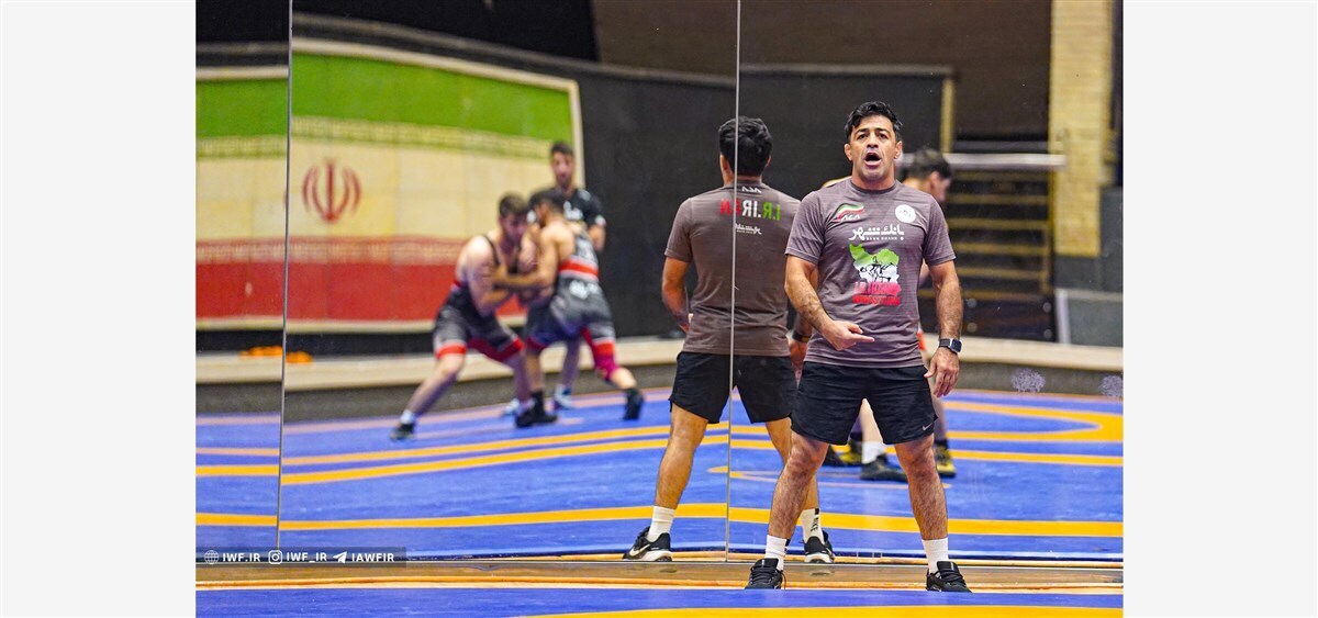 باوفا: عملکرد کلی تیم و قهرمانی خوشحالم کرد/ با غیرت کشتی گیران بار دیگر پرچم ایران را به اهتراز در آوردیم