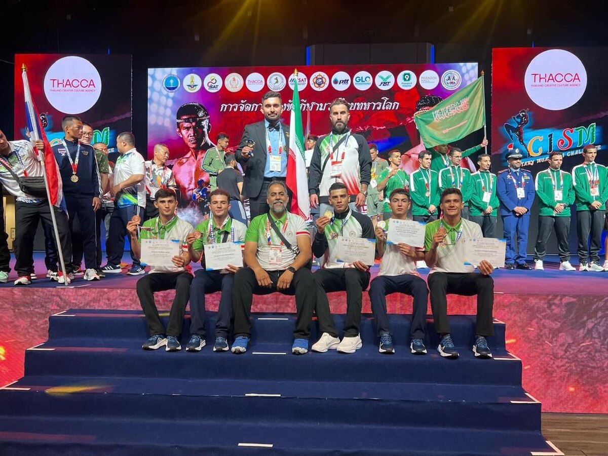 پیام تبریک رئیس سازمان تربیت بدنی ارتش در پی افتخارآفرینی تیم موی‌تای ارتش در  تایلند