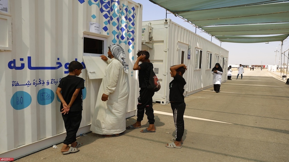 استقرار بیمارستان سیار در عمود ۹۸۹ و اعزام ۲۲ هزار نفر زائر اولی