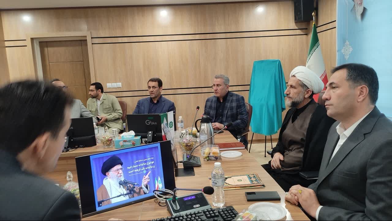 تکریم مؤدیان مالیاتی موجب تقویت رابطه حاکمیت و مردم خواهد شد