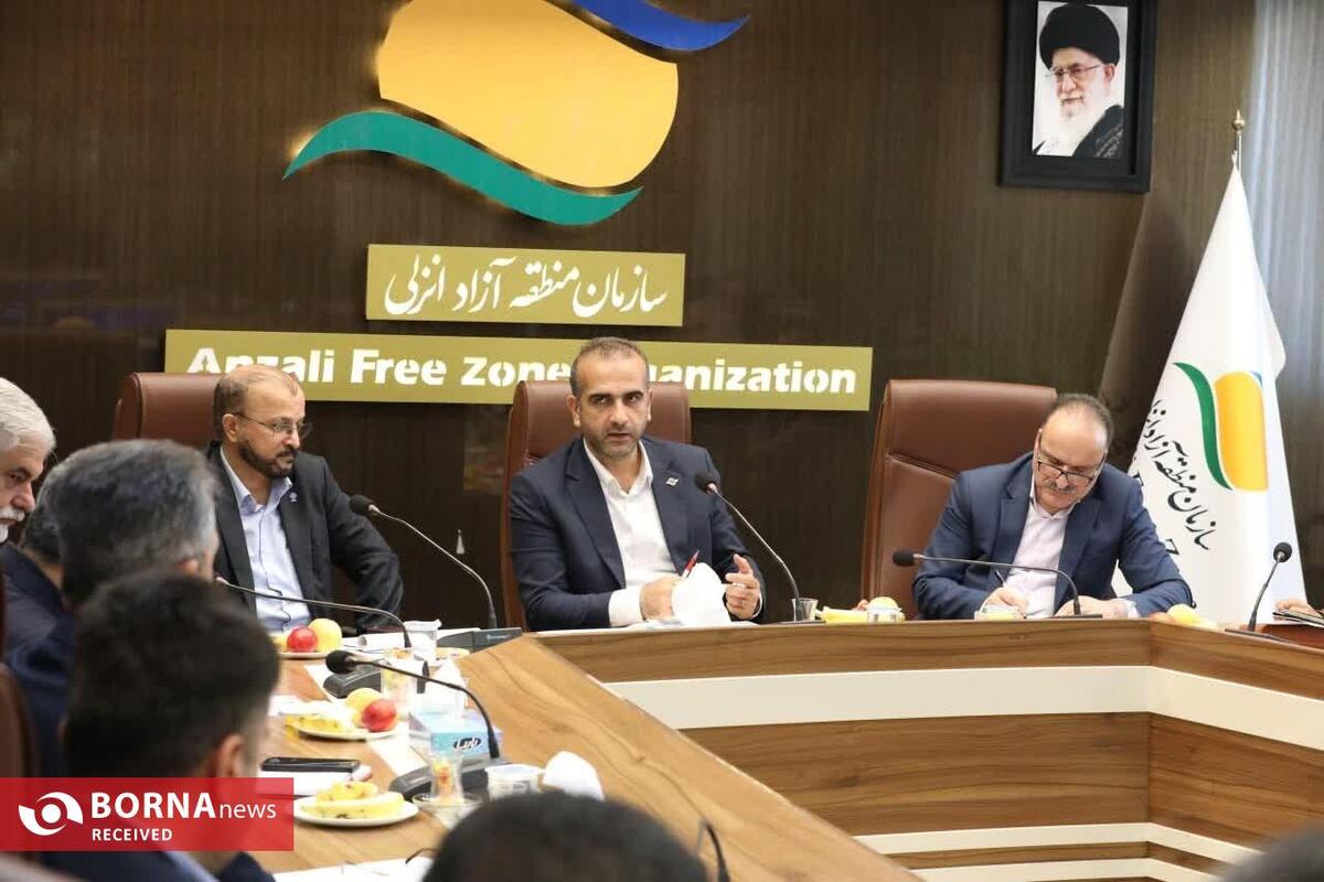 گسترش اقتصاد دیجیتال و جذب سرمایه گذاران جدید، محورهای اصلی كاری منطقه آزاد انزلی است