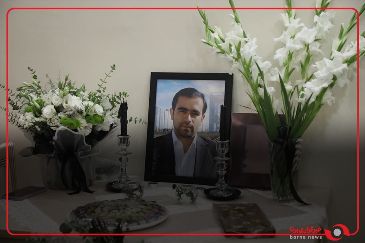 دیدار رئیس‌جمهور با خانواده شهید مجتبی رضیئی