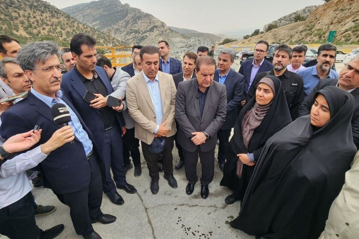 تلاش وزارت راه برای چهار خطه کردن مسیرهای اربعین/ ۹ کیلومتر در محور ایلام به حمیل چهارخطه می‌شود