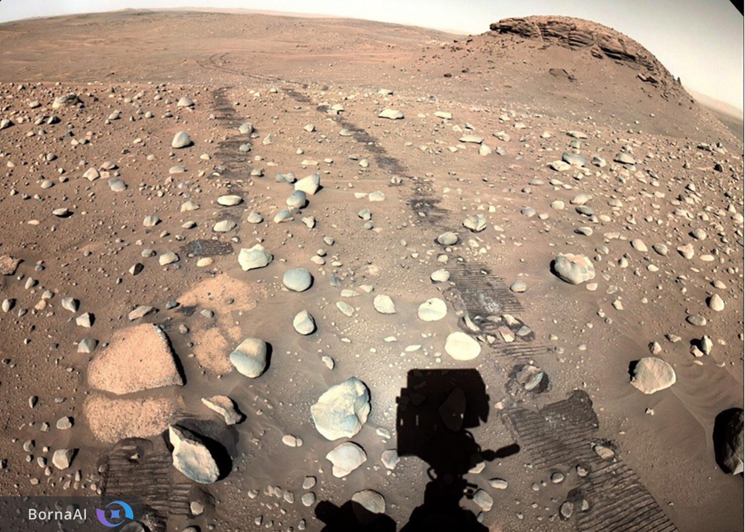 پرسورنس در مریخ رکورد زد! پرسورنس در مریخ رکورد زد!