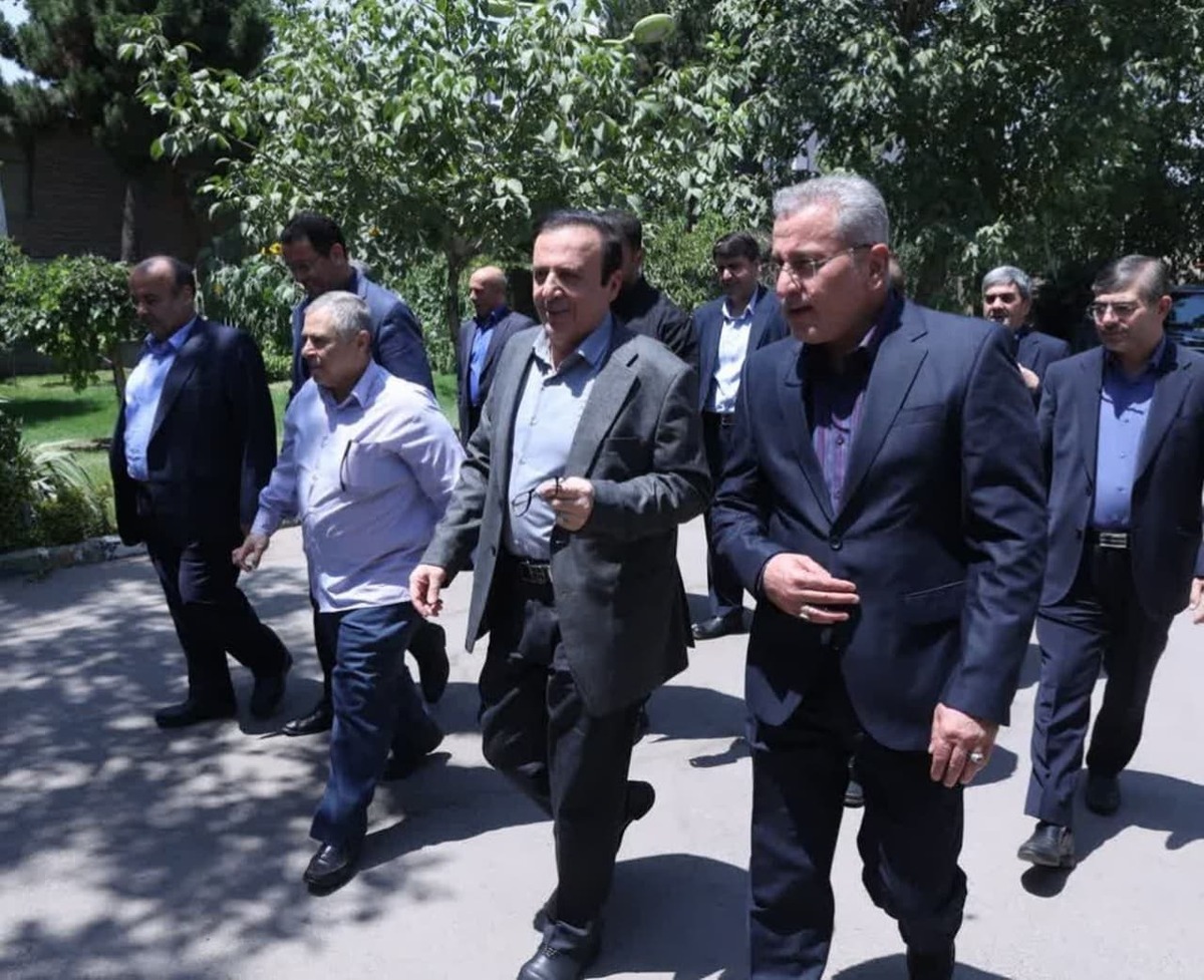 رئیس دفتر بازرسی ویژه رئیس‌جمهور وارد قزوین شد