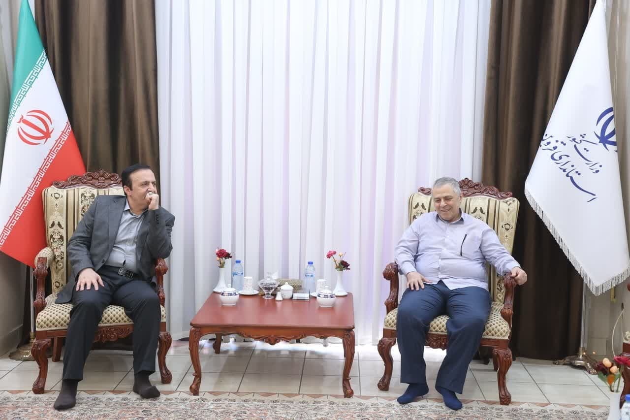 رئیس دفتر بازرسی ویژه رئیس‌جمهور وارد قزوین شد