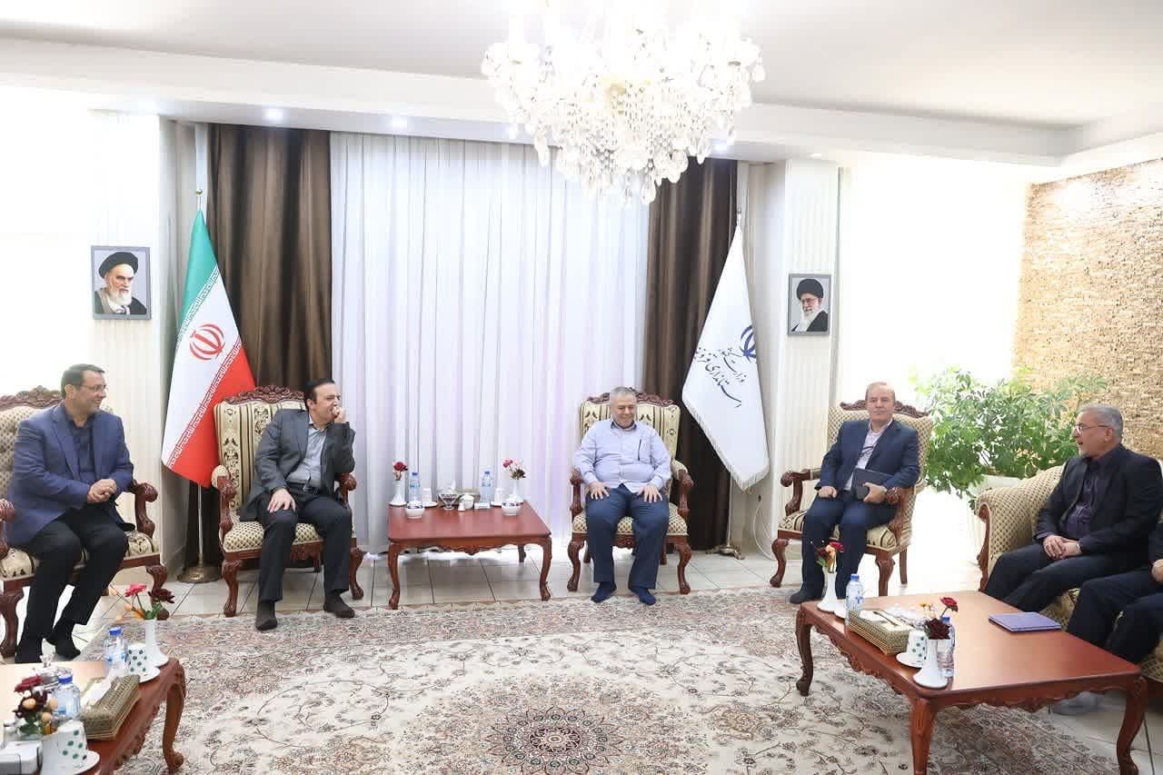 رئیس دفتر بازرسی ویژه رئیس‌جمهور وارد قزوین شد