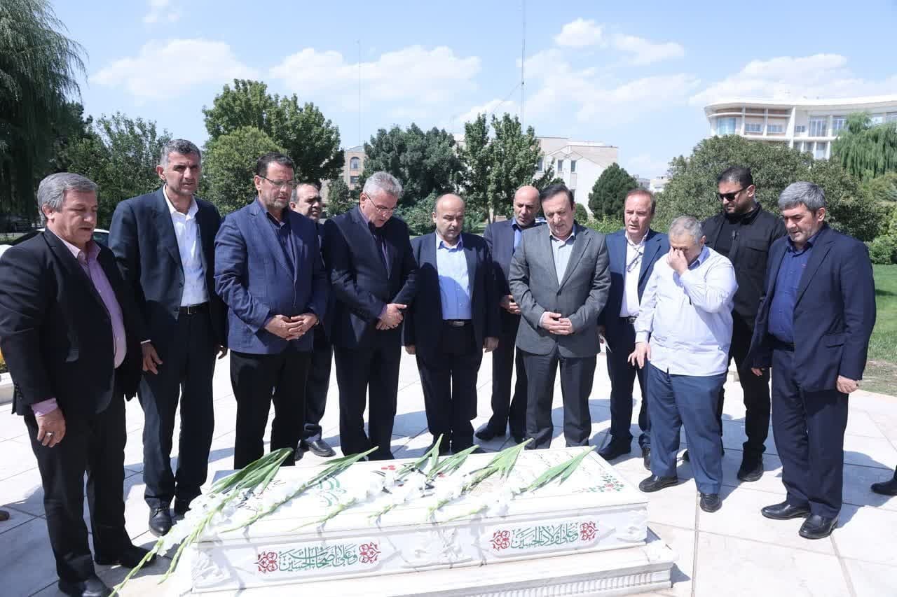 رئیس دفتر بازرسی ویژه رئیس‌جمهور وارد قزوین شد